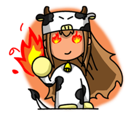 Taurus Zodiac. sticker #11335302