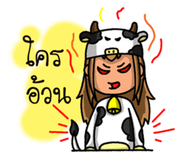 Taurus Zodiac. sticker #11335303