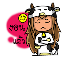 Taurus Zodiac. sticker #11335306