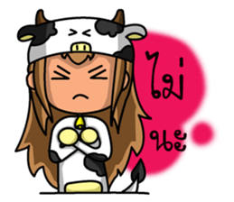 Taurus Zodiac. sticker #11335307