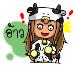 Taurus Zodiac. sticker #11335308