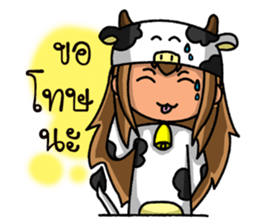 Taurus Zodiac. sticker #11335310