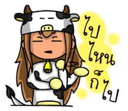 Taurus Zodiac. sticker #11335311