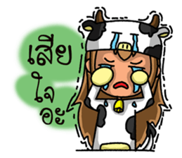 Taurus Zodiac. sticker #11335312