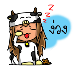 Taurus Zodiac. sticker #11335313