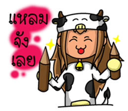 Taurus Zodiac. sticker #11335314