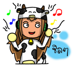 Taurus Zodiac. sticker #11335316