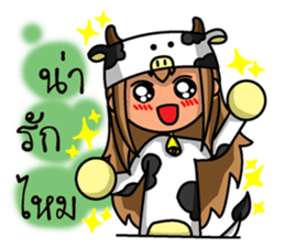 Taurus Zodiac. sticker #11335319