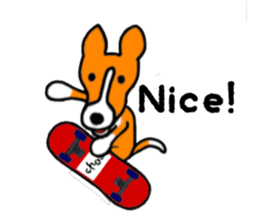 Skate life with Choco and friends sticker #11335360