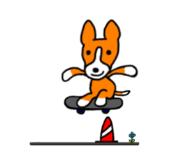 Skate life with Choco and friends sticker #11335381