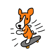 Skate life with Choco and friends sticker #11335383