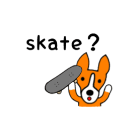 Skate life with Choco and friends sticker #11335388