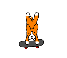 Skate life with Choco and friends sticker #11335398