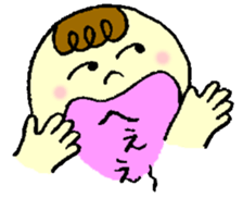 Sticker put on the photo sticker #11335488