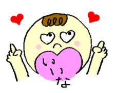 Sticker put on the photo sticker #11335490