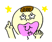 Sticker put on the photo sticker #11335491