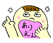 Sticker put on the photo sticker #11335492