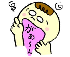 Sticker put on the photo sticker #11335493