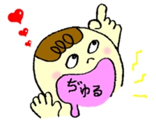 Sticker put on the photo sticker #11335495