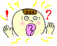 Sticker put on the photo sticker #11335496