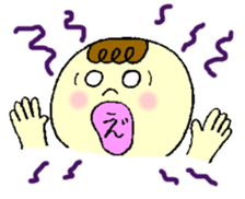 Sticker put on the photo sticker #11335499