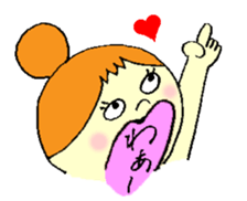 Sticker put on the photo sticker #11335504