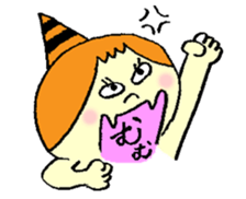 Sticker put on the photo sticker #11335505