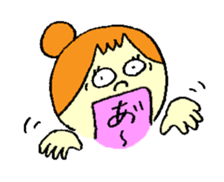 Sticker put on the photo sticker #11335507