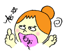 Sticker put on the photo sticker #11335508