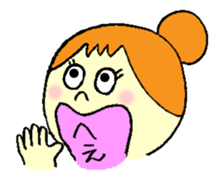 Sticker put on the photo sticker #11335509