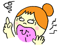 Sticker put on the photo sticker #11335510