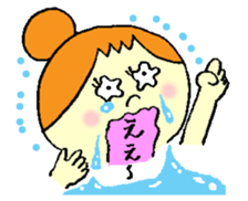 Sticker put on the photo sticker #11335512