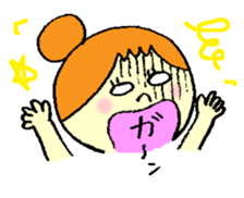 Sticker put on the photo sticker #11335513