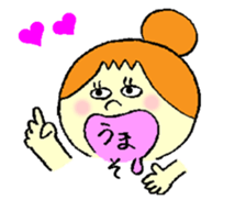 Sticker put on the photo sticker #11335516