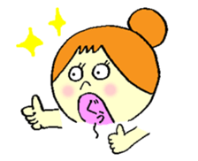 Sticker put on the photo sticker #11335517