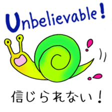 Cute bilingual sticker English-Japanese sticker #11335549