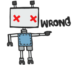 IM-ROBOT sticker #11335602