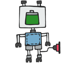IM-ROBOT sticker #11335605