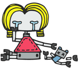 IM-ROBOT sticker #11335609