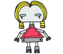 IM-ROBOT sticker #11335611