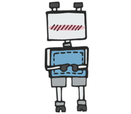 IM-ROBOT sticker #11335614