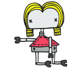 IM-ROBOT sticker #11335615