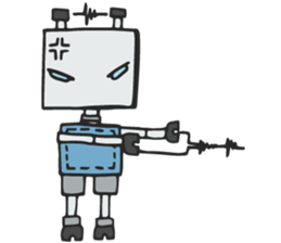 IM-ROBOT sticker #11335617