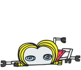 IM-ROBOT sticker #11335621