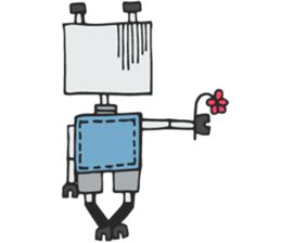 IM-ROBOT sticker #11335624