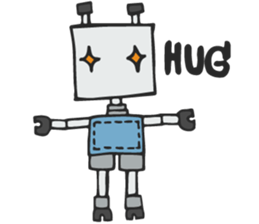 IM-ROBOT sticker #11335627
