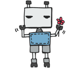 IM-ROBOT sticker #11335630