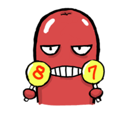 sausageboy sticker #11335710