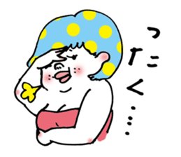 sexy gril MACO sticker #11335841