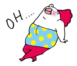 sexy gril MACO sticker #11335842